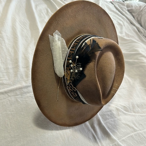 Cowgirl Hat Custom made - Picture 1 of 12